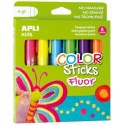 Наборы для творчества  Apli Kids Fluor пастель карандаши Neon