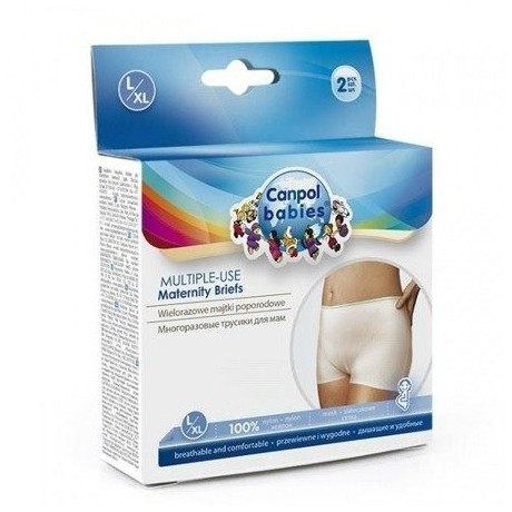 Present in the shop Canpol Babies reusable training pants 2 pcs. 73/002 L/XL