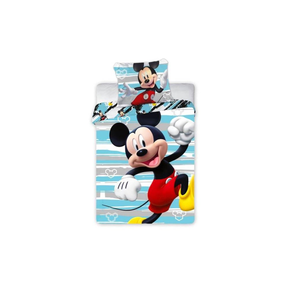 Faro Постельное белье 100x135+40x60 см Mickey Mouse 124