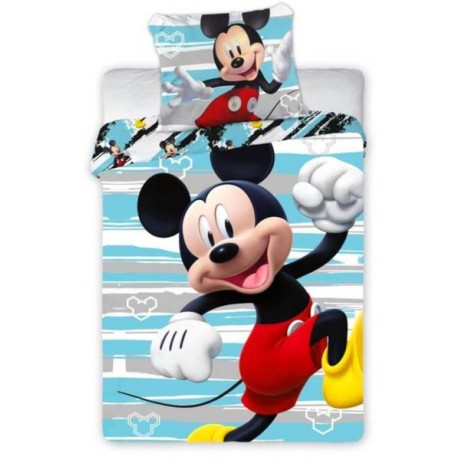 Bed linen Faro Bedding 100x135+40x60 cm Mickey Mouse 124