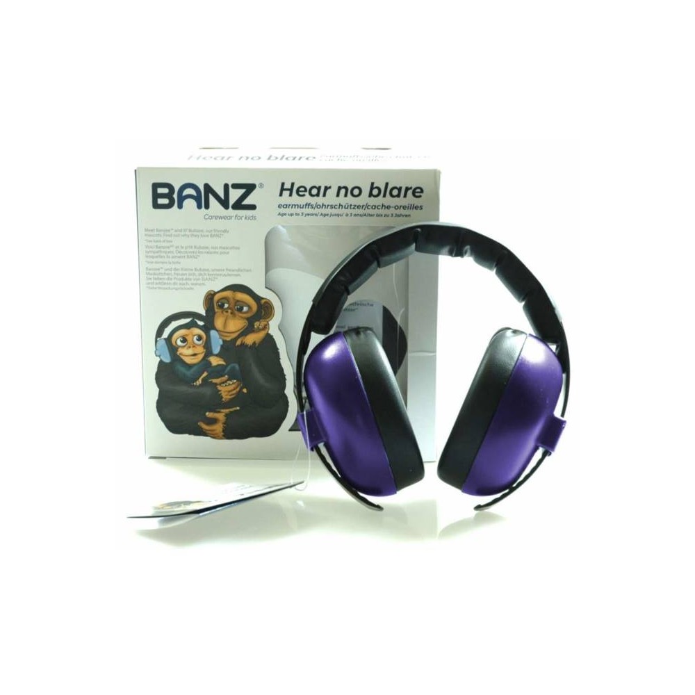 Turvalisus  Banz kaitsvad kõrvaklapid lastele 0-2 a