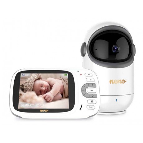 Radio and video monitors Neno Berkano Wireless Rotating Video Baby Monitor