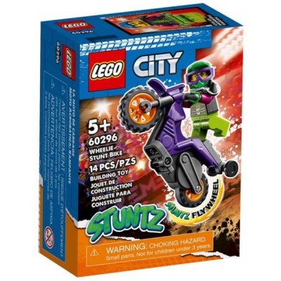 Lego  LEGO City Raketi trikimootorratas