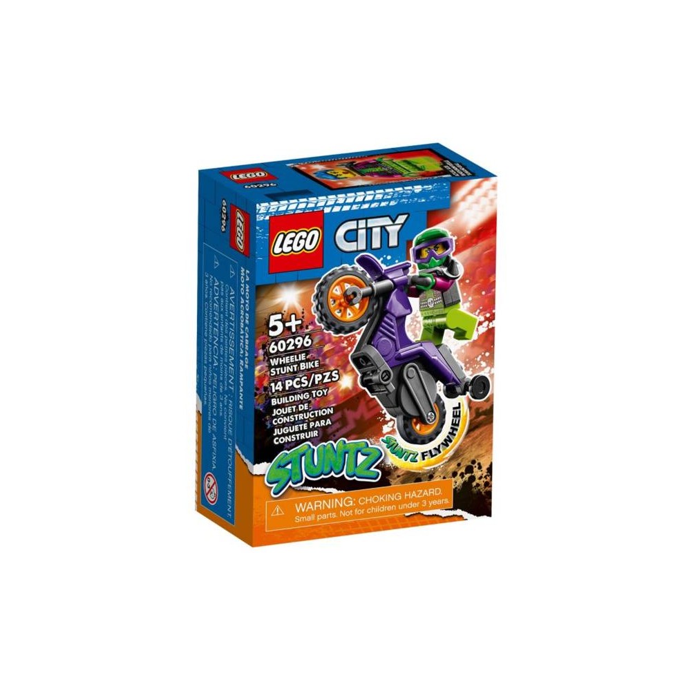 Lego  LEGO City Raketi trikimootorratas