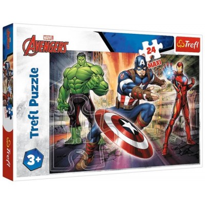 Pusled  Trefl Maxi Avengers. Pusle, 24 tükki, 3+