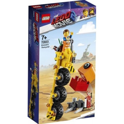 Lego  Lego Movie Emmet"s Thricycle! Konstruktor, 174 elementi