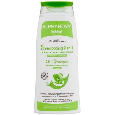 Kosmeetikatooted  Alphanova Bebe Bio Šampoon-palsam juustele