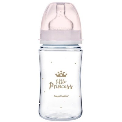 Lutipudelid  Canpol Babies Royal Baby Koolikutevastane pudel