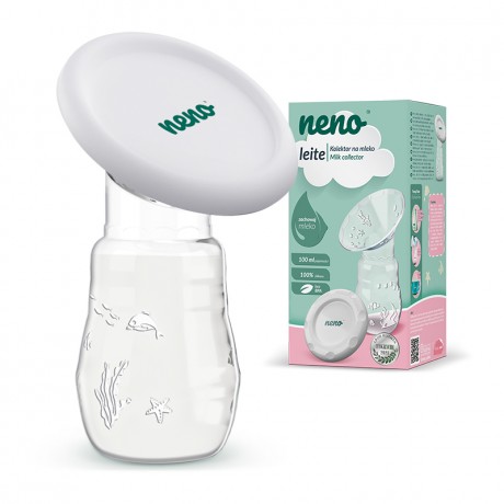 Breast pumps and accessories Neno Leite milk container