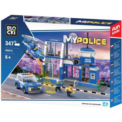 Muud  Blocki MyPolice Konstruktor, 347 elementi, 6+, KB0616