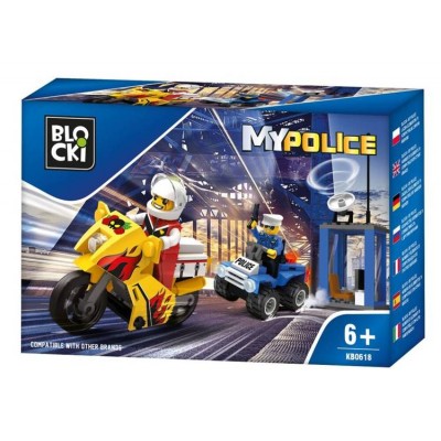 Muud  Blocki MyPolice Police Patrol Car Konstruktor 6+, KB0618