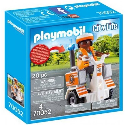 Playmobil  Playmobil City Life 70052