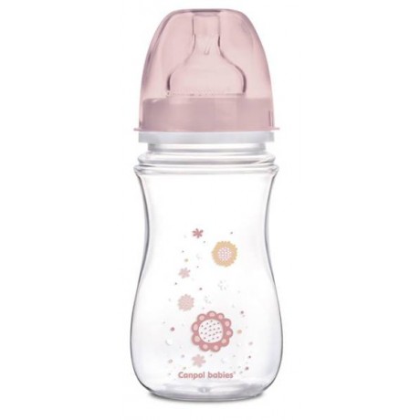Present in the shop Canpol Babies Easy Start Newborn Baby Anti-Colic Bottle, 240 ml