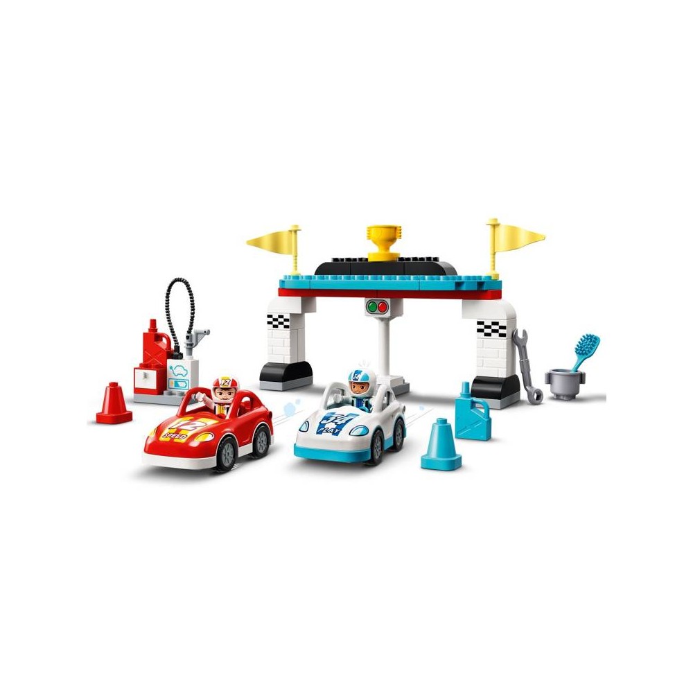 Lego  Lego Duplo Race Cars, 44 элемента, 10947