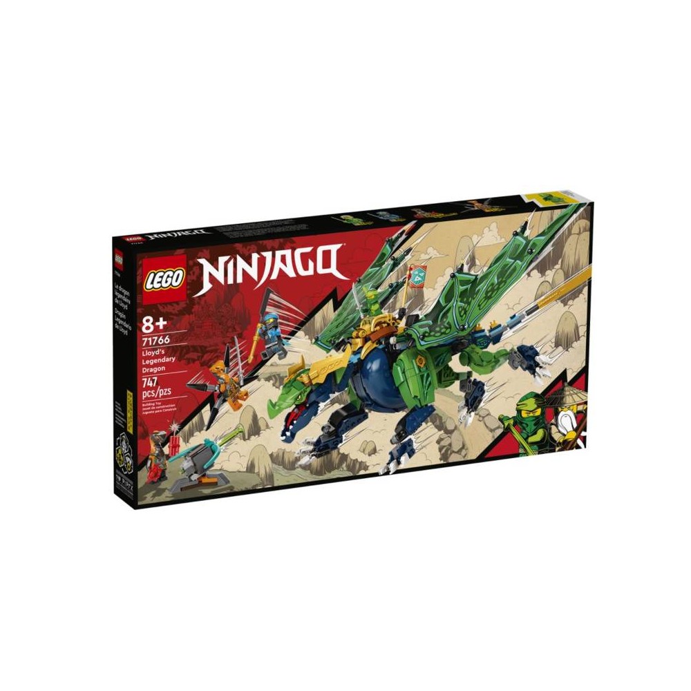 Lego  Lego NINJAGO Lloyds Legendary Dragon 747 деталей 71766
