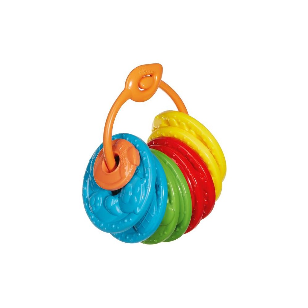 Kõristid, närimislelud imikute mänguasjad  Chicco Fit&Fun