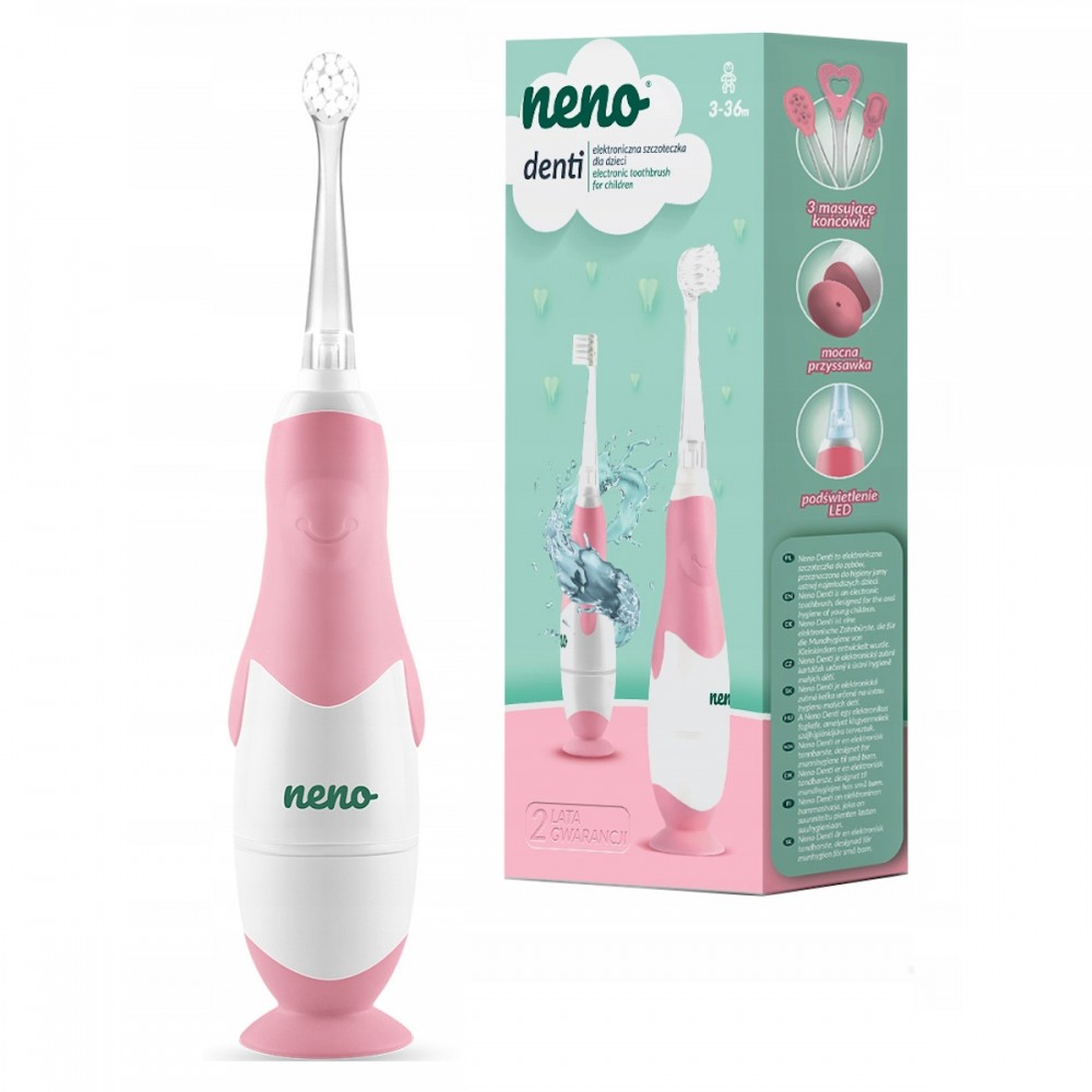 Toothbrushes Neno Denti pink toothbrush