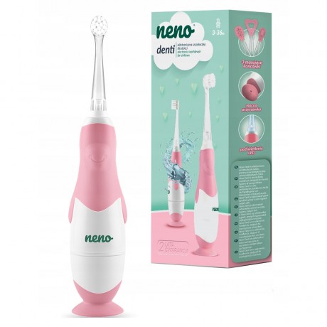 Toothbrushes Neno Denti pink toothbrush