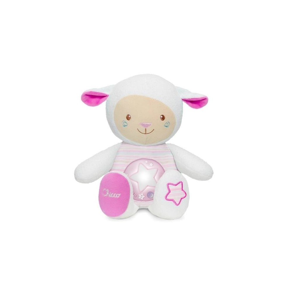 Present in the shop Chicco sheep with projector Pink