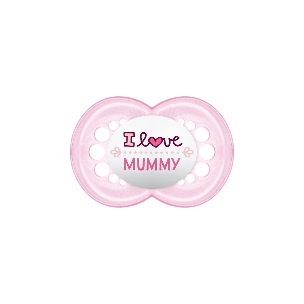 Present in the shop Mam Love & Affection pacifier 6+ Mummy Girl