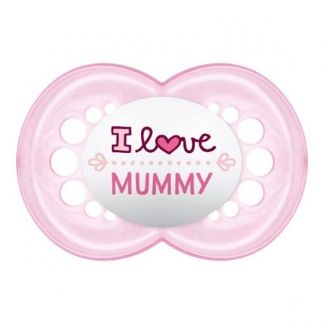 Present in the shop Mam Love & Affection pacifier 6+ Mummy Girl