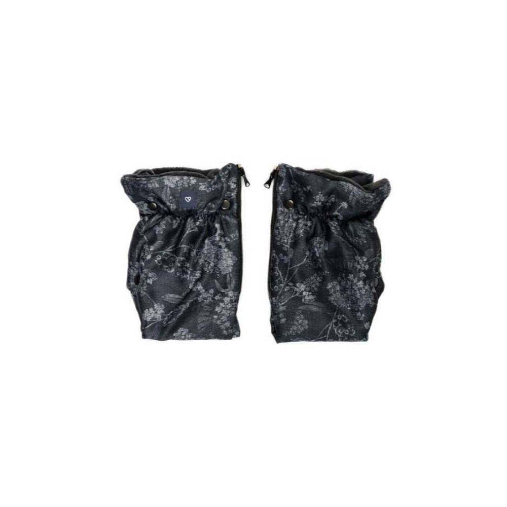 Муфты и варежки  Zaffiro перчатки-муфта для коляски плюш