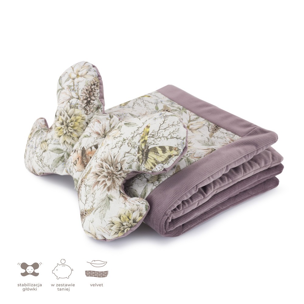 Makaszka одеяло 60x70 см + подушка-бабочка