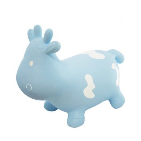 Tootiny Inflatable cow blue bouncer ball,Present in the shop