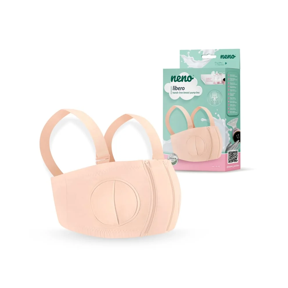 Breast pumps and accessories Neno Libero nursing bra for expressing breast milk.
