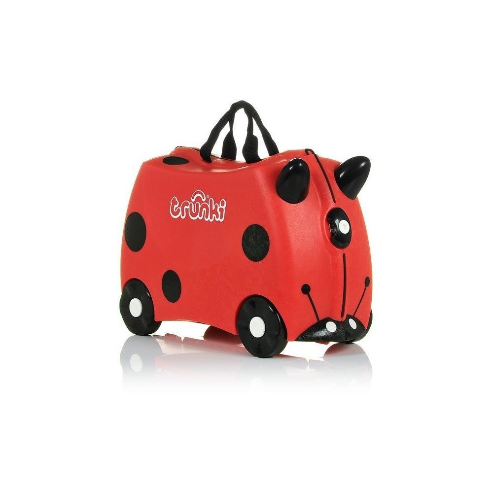 Davidson детский чемоданTrunki детский чемодан Ladybug Harley