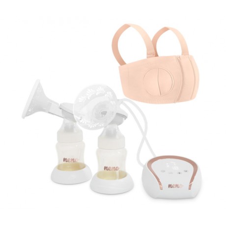 Breast pumps and accessories White breast pump + Neno Libero bra.