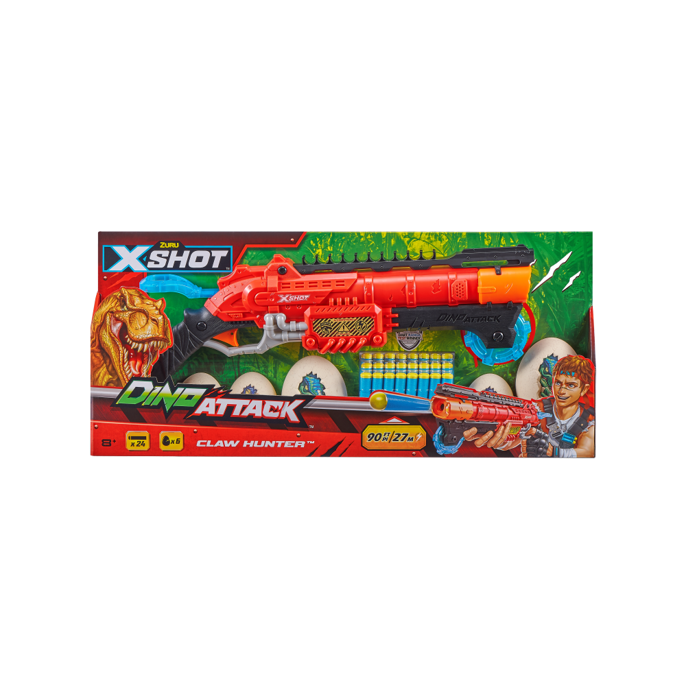 XSHOT-DINO ATTACK игрушечный пистолет, 4861