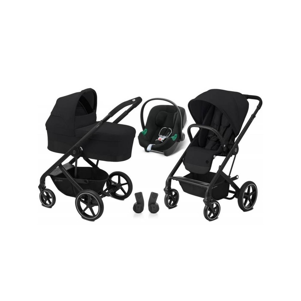 Cybex Balios S LUX 2in1 + Aton B2 i-Size + adapters