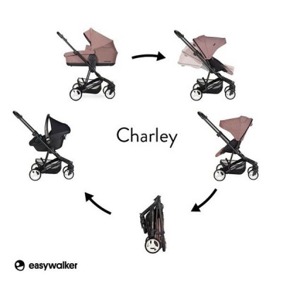 Kerged jalutuskärud  Easywalker Charley