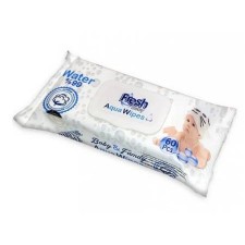 Влажные и сухие салфетки Fresh Baby Aqua Wipes влажные салфетки 60 шт.