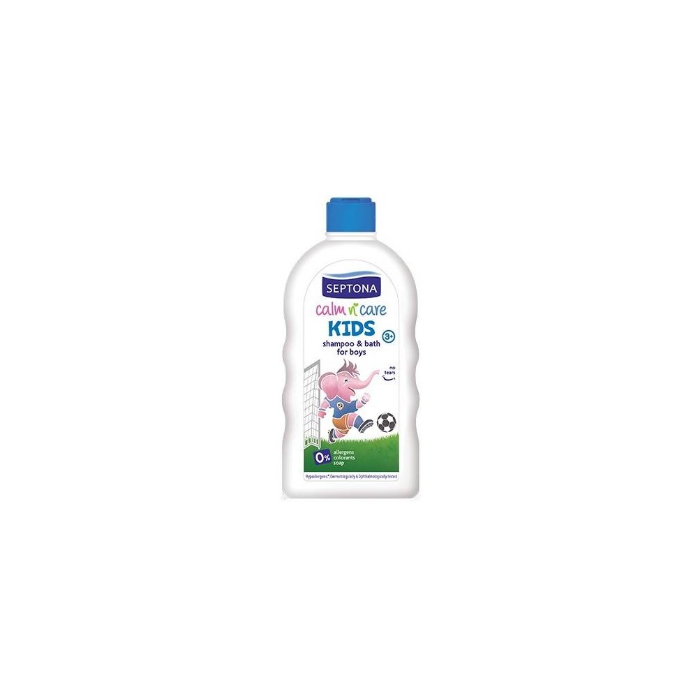 Septona hüpoallergeenne šampoon poistele 500 ml. alates 3