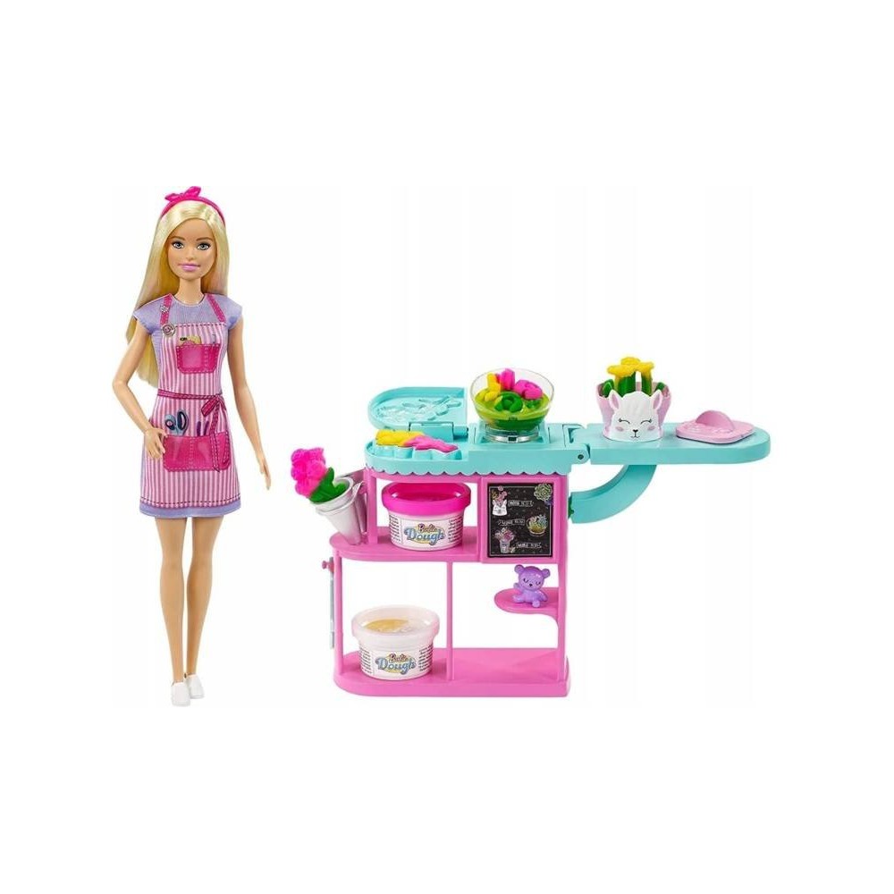Mattel Barbie флорист Barbie GTN58