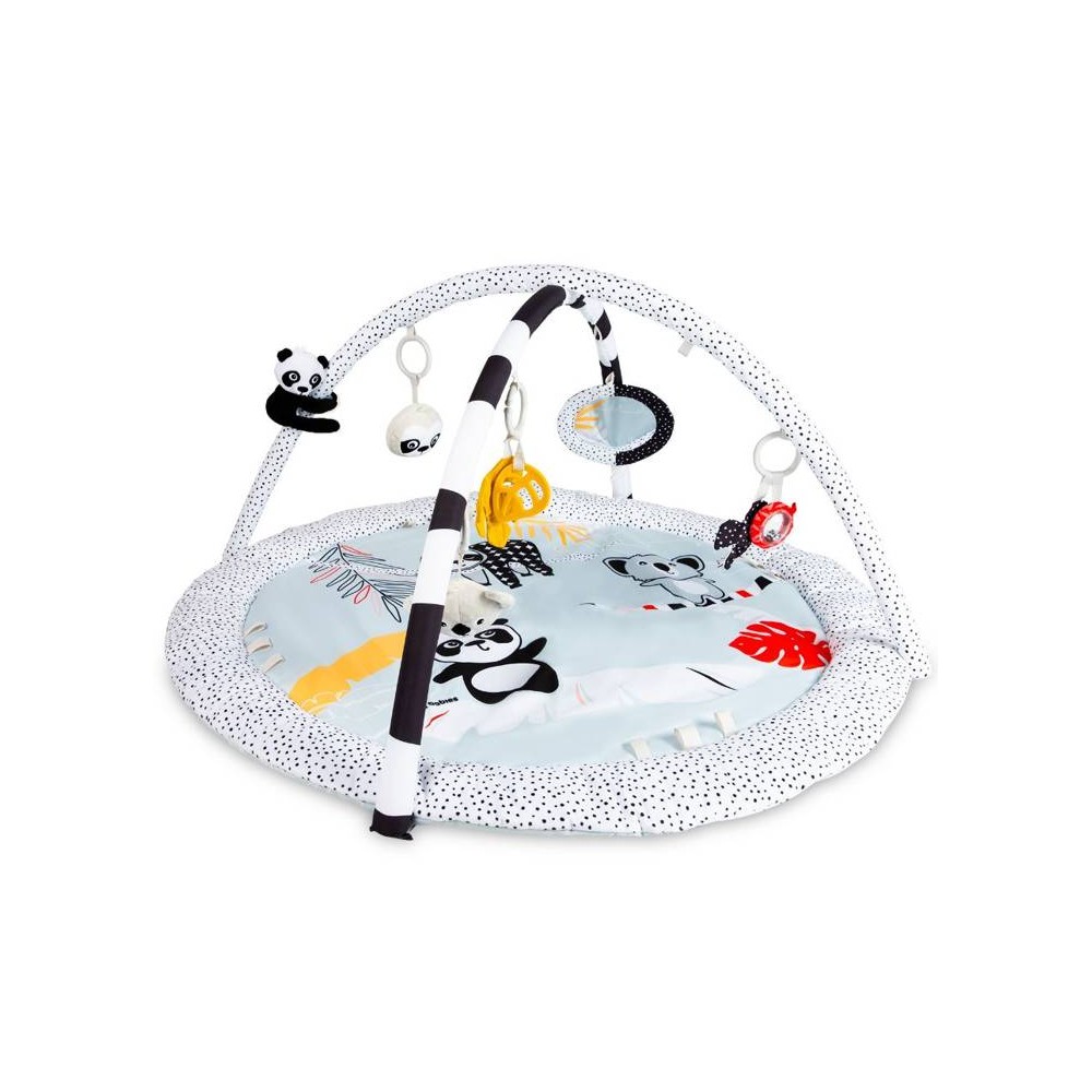 Canpol Babies Sensorais izglītojošais paklājs ar spoguli