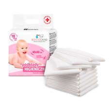 Disposable underpads Bocioland disposable diapers 40x60cm 10pcs BOC0150