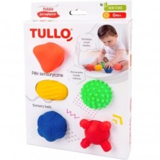 Наборы для творчества Tullo Сенсорные шарики 5 шт