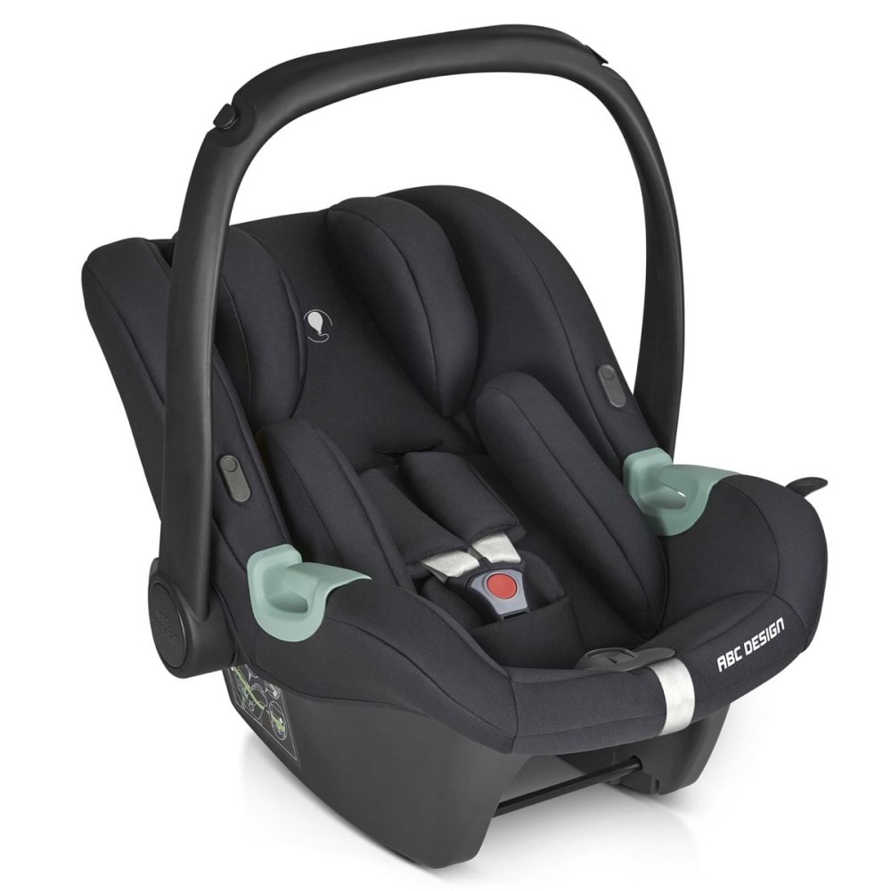 Present in the shop ABC Design Tulip i-Size Child car seat Black