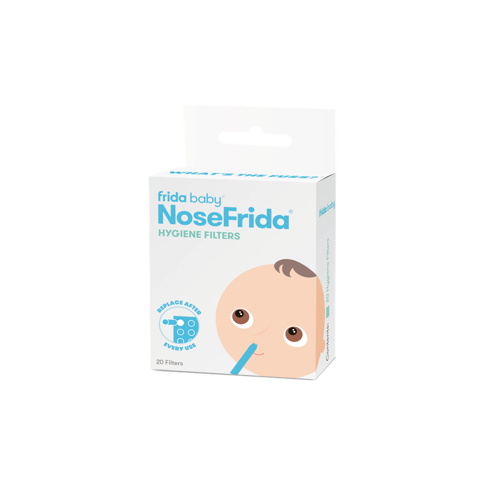 Nose aspirators NoseFrida replacement hygiene filters, 20 pcs