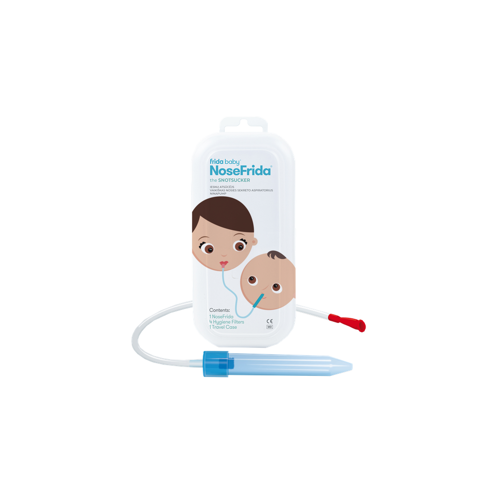 Nosefrida laste ninaaspiraator plastkonteineris