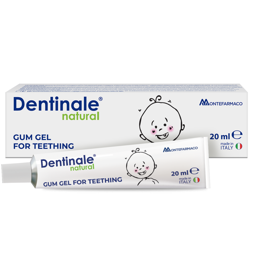 Dentinale® natural детский гель для десен при прорезывании