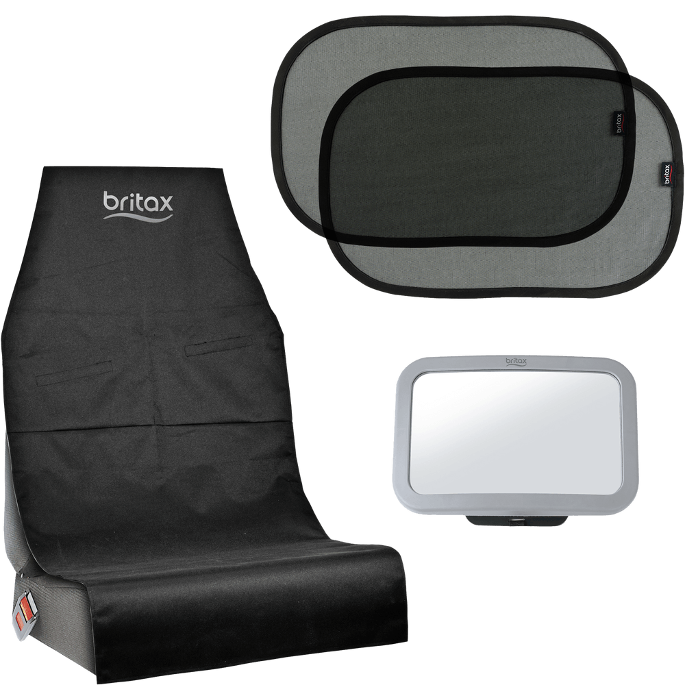 BRITAX RÖMER car seat bundle PROTECT - SHADE - SEE (PACK OF 3
