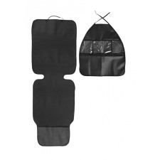 Car Seat Accessories Caretero seat protection and organizer 2in1